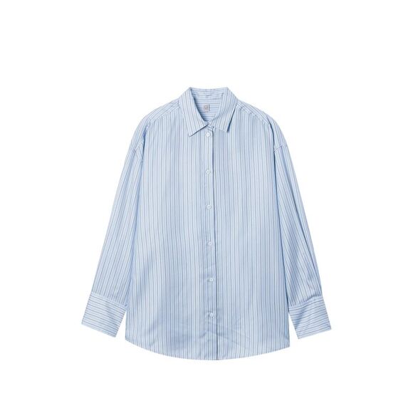 Toteme Blue Tops - Shirts Women